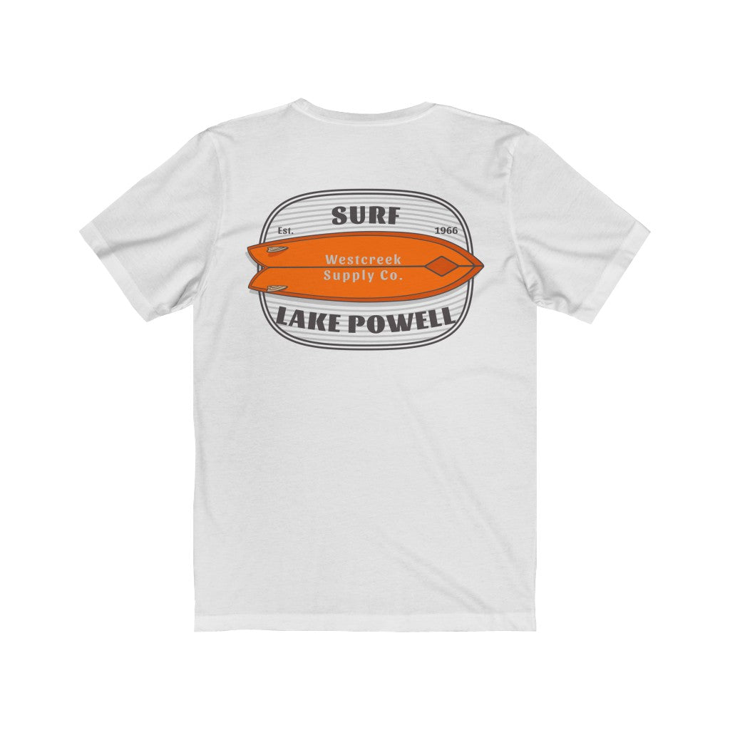 Lake Powell Surfboard T Shirt