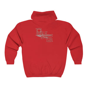 BHS Braves Full Zip Hoodie