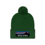 Iowa Iowa City Mission (IICM) Pom Beanie