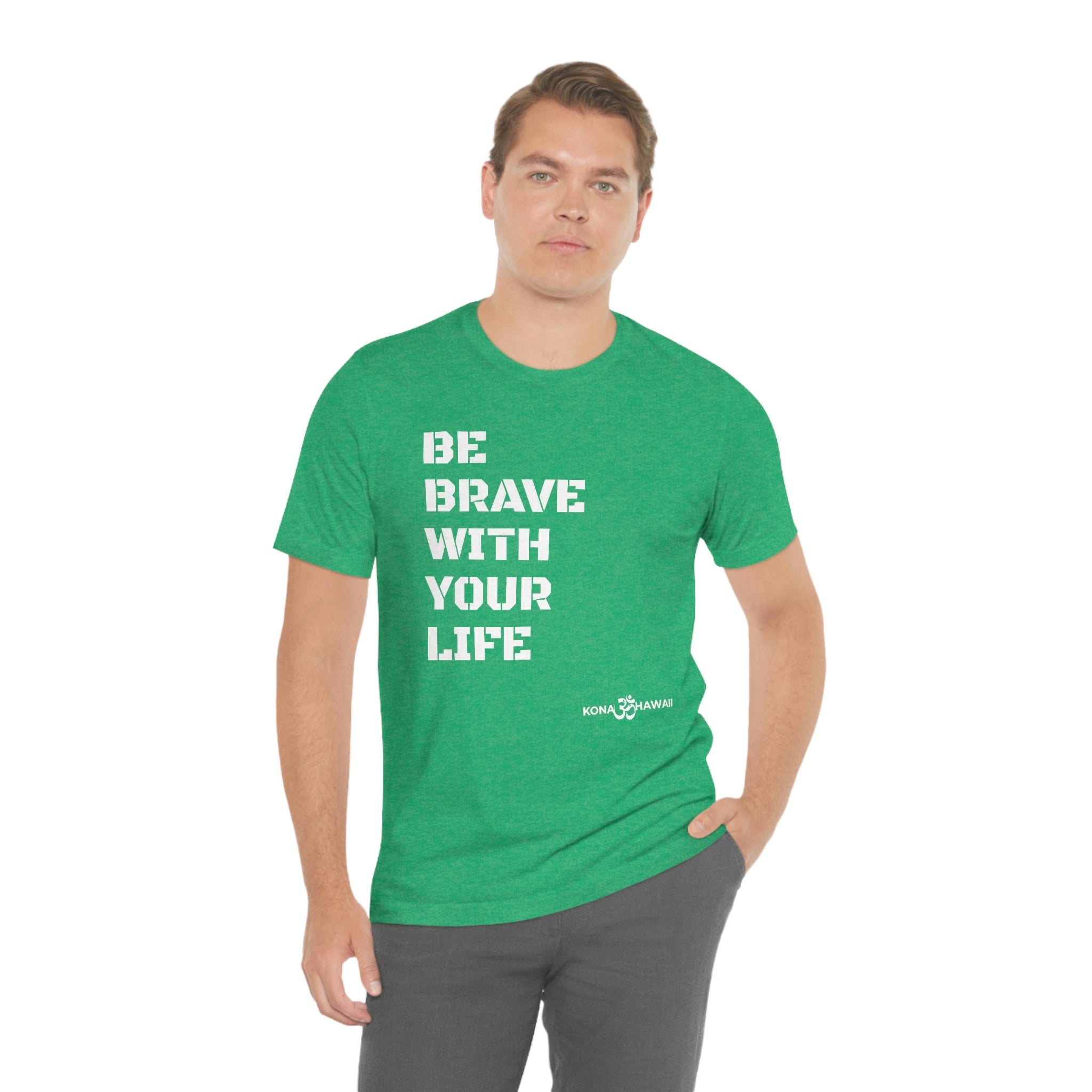 Yoga Hale Brave Unisex T Shirt