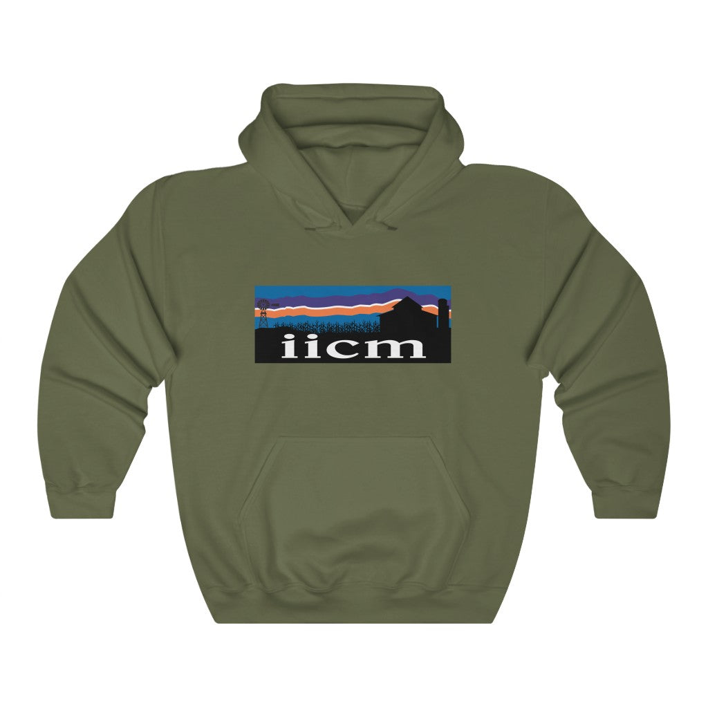 Iowa Iowa City Mission (IICM) Hoodie