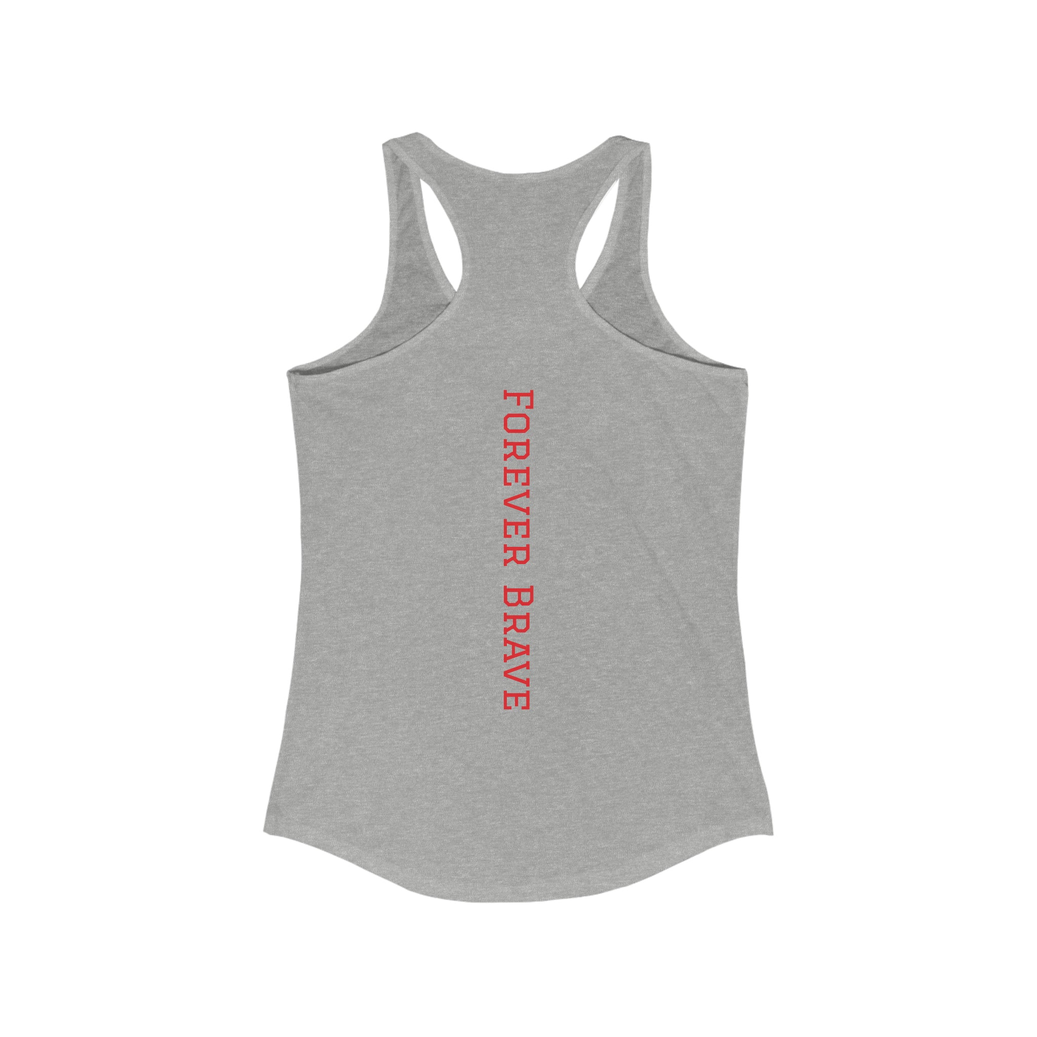 Braves Feather Women's Racerback Tank