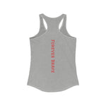 Braves Feather Women's Racerback Tank