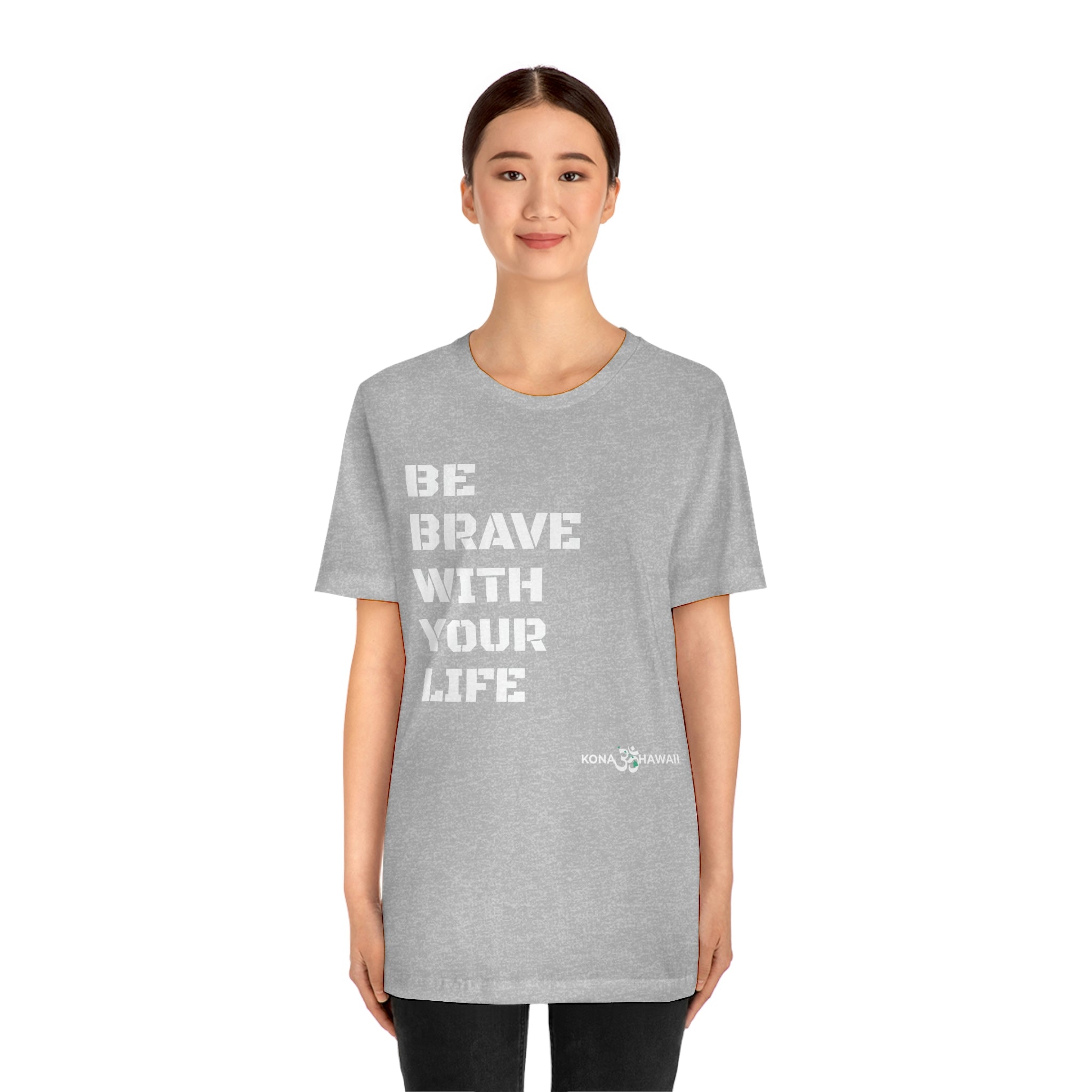 Yoga Hale Brave Unisex T Shirt