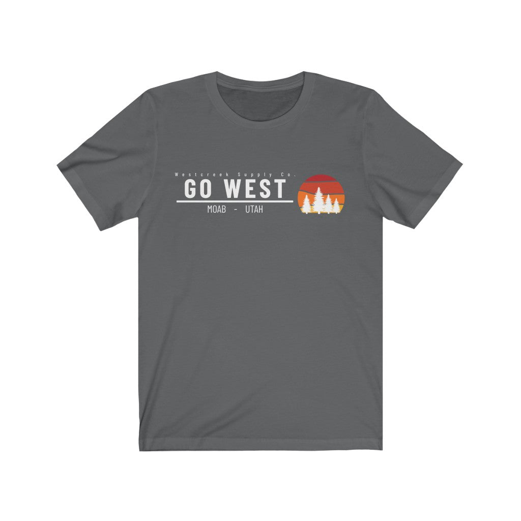 Go West - Moab T Shirt