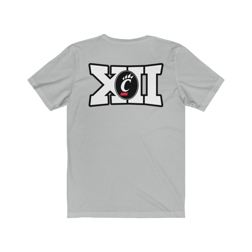 Cincinnati Big12 T Shirt - Two Sided