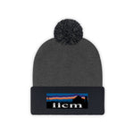Iowa Iowa City Mission (IICM) Pom Beanie