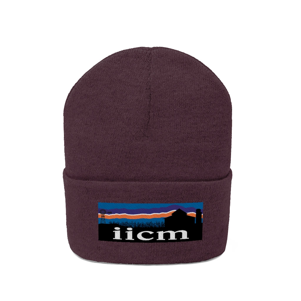 Iowa Iowa City Mission (IICM) Beanie