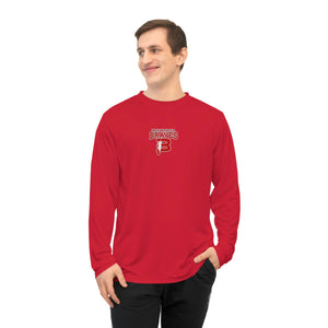 Braves Feather Long Sleeve Performance Shirt - Two Sides – Westcreek Supply  Co.