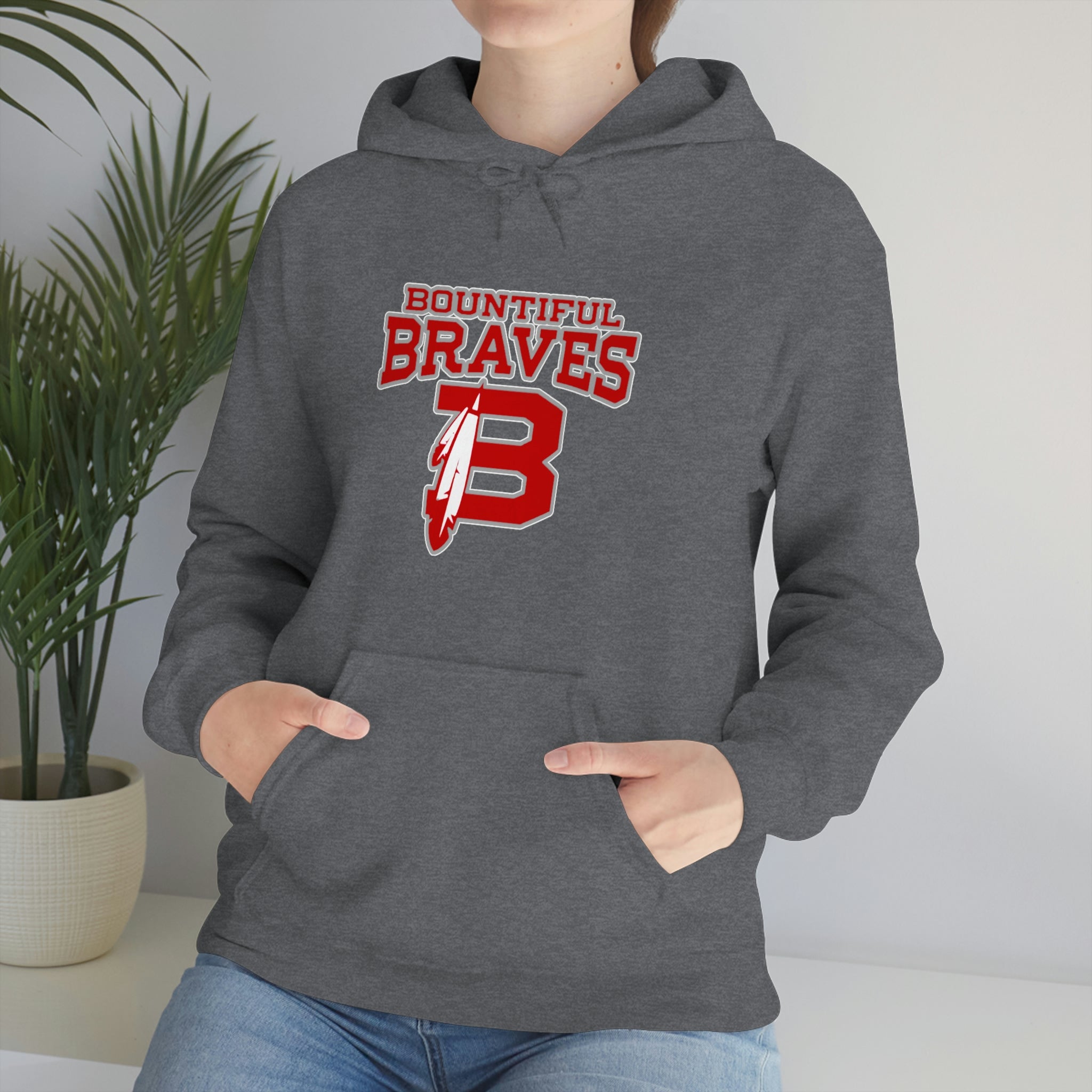 Braves Feather Hoodie
