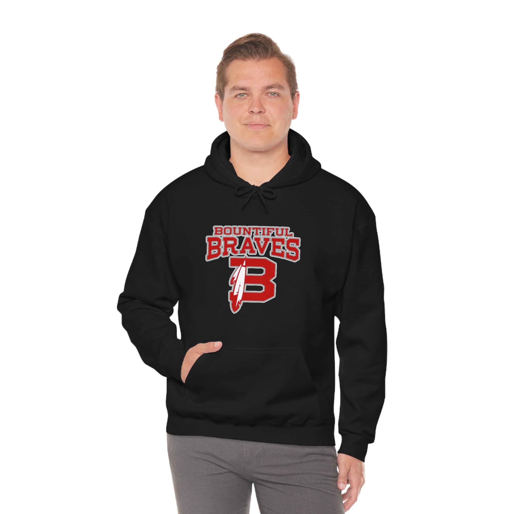 Braves Feather Hoodie