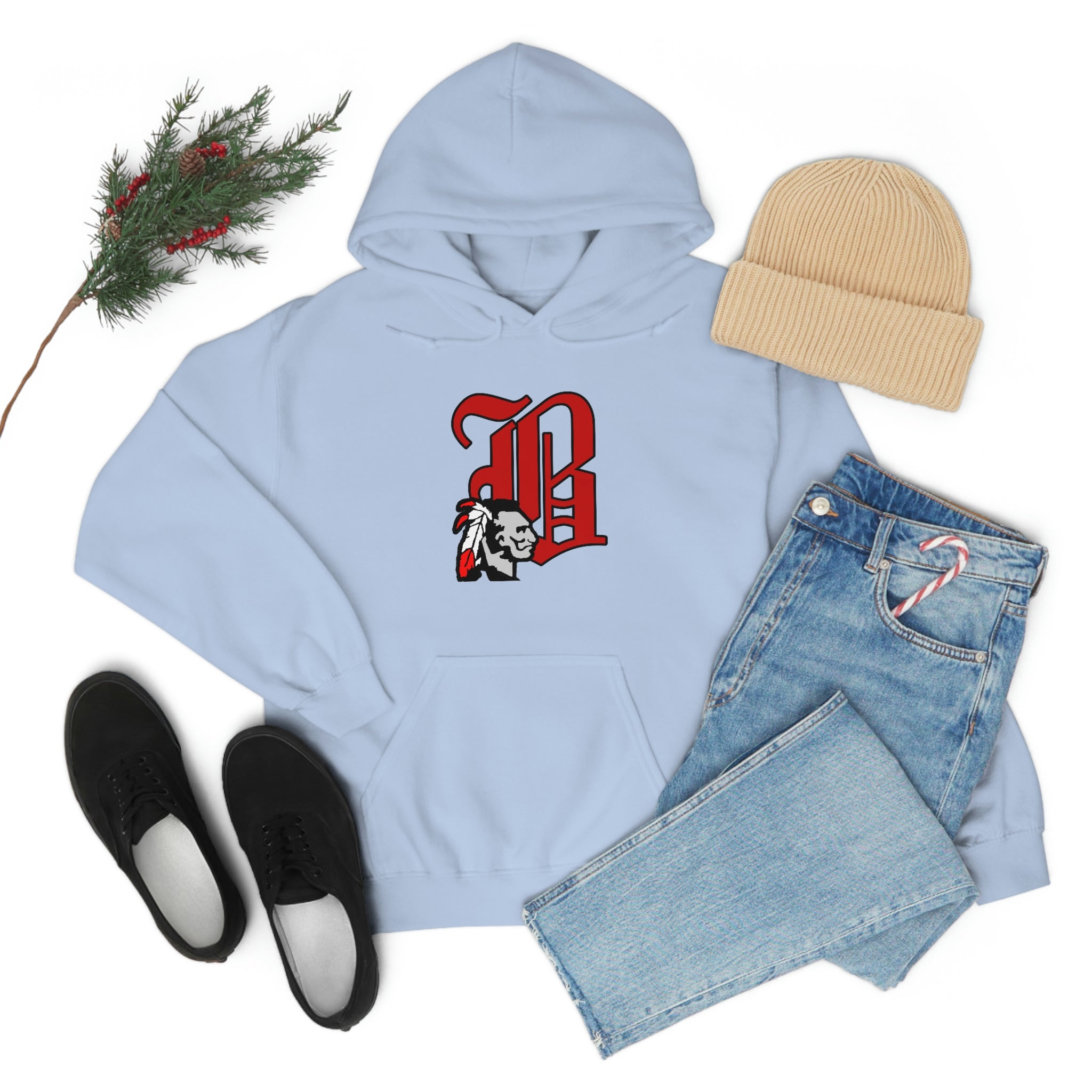 Braves OE Logo Hoodie