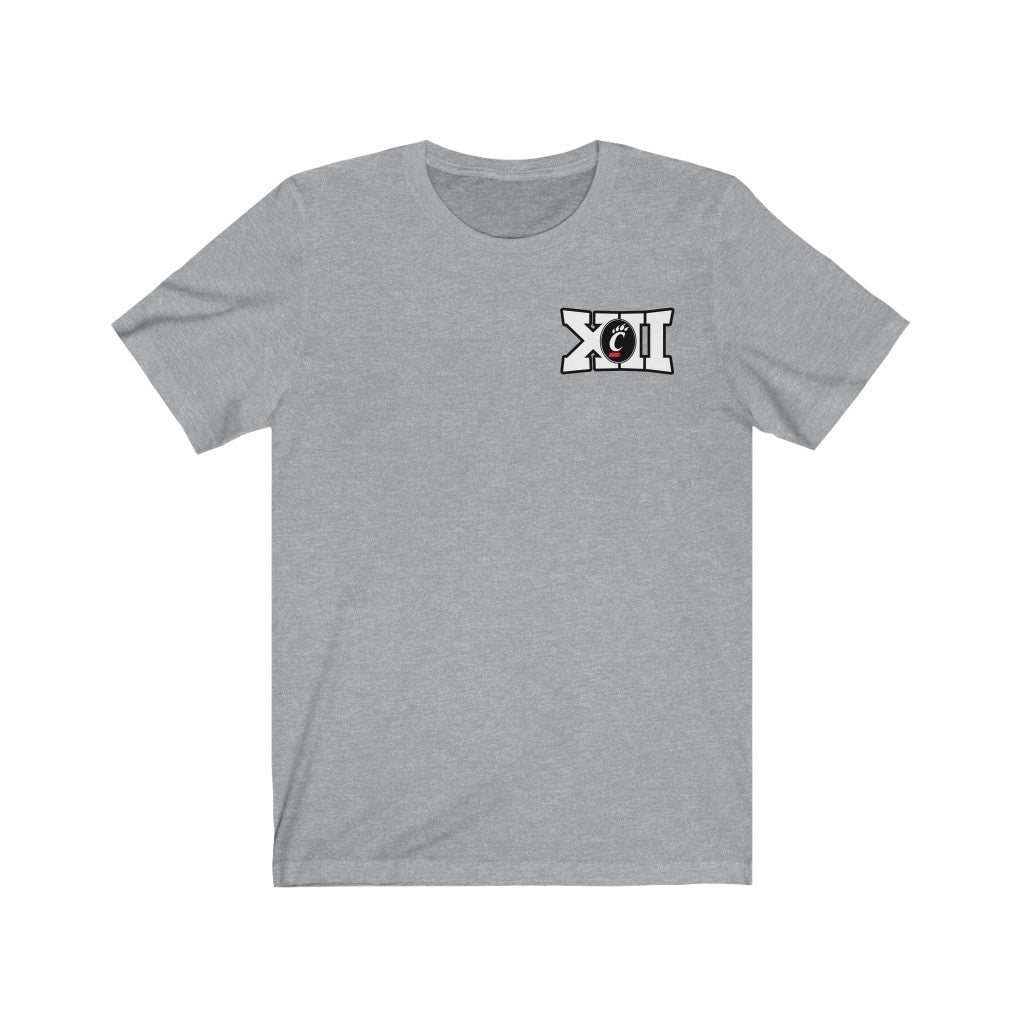 Cincinnati Big12 T Shirt - Two Sided