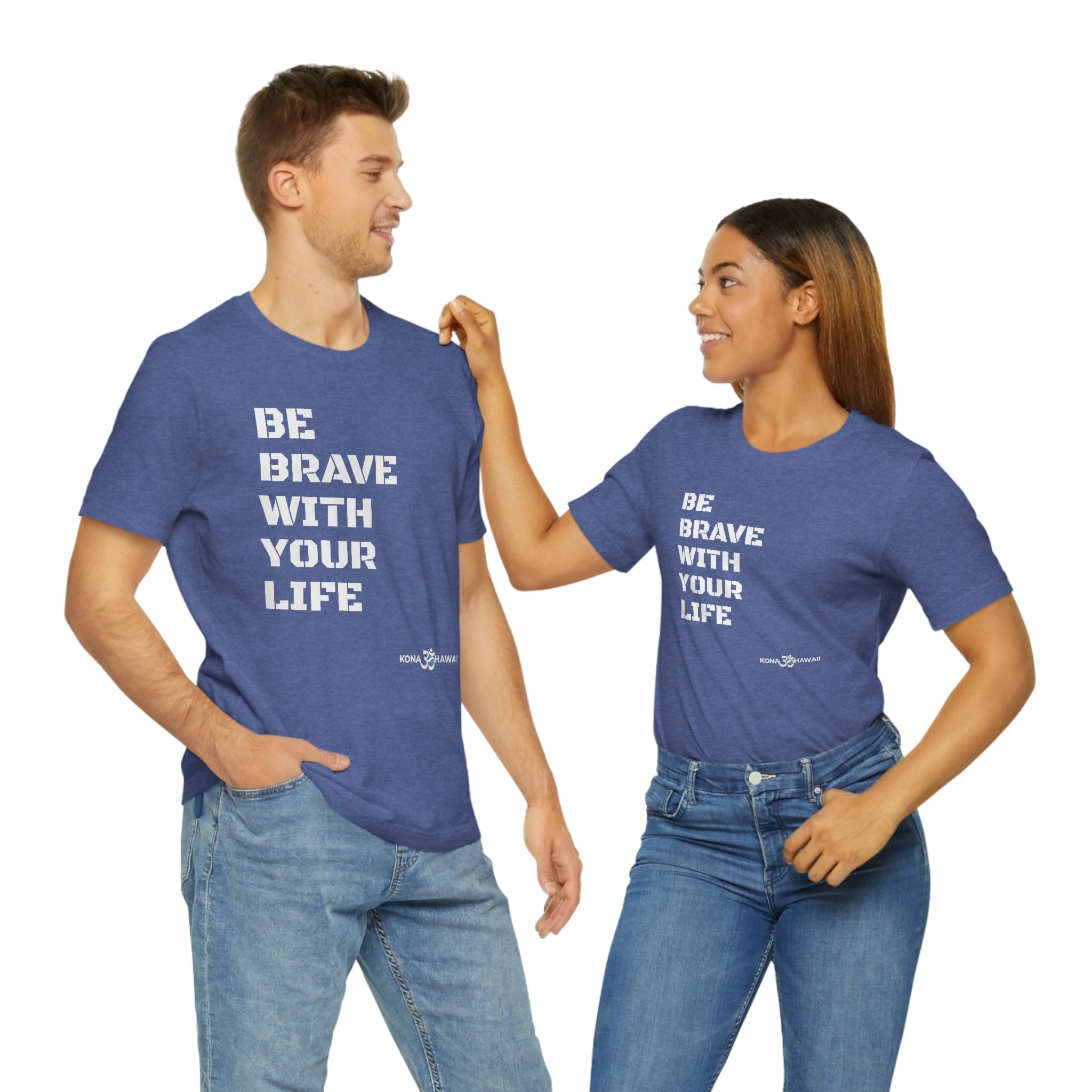 Yoga Hale Brave Unisex T Shirt