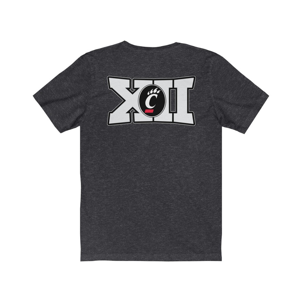 Cincinnati Big12 T Shirt - Two Sided