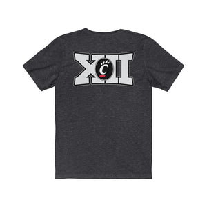 Cincinnati Big12 T Shirt - Two Sided