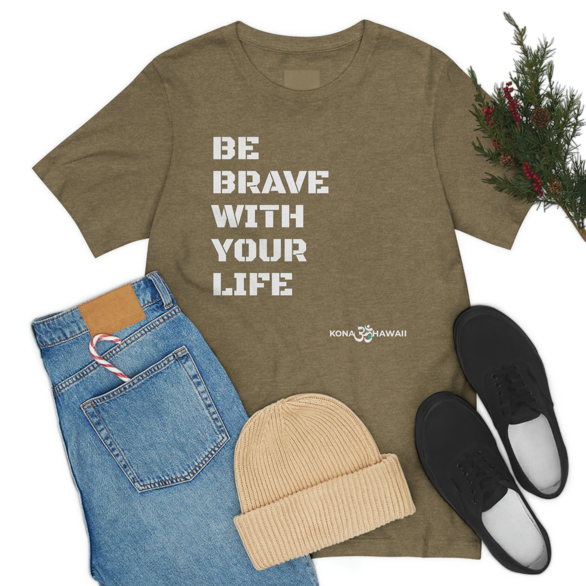 Yoga Hale Brave Unisex T Shirt