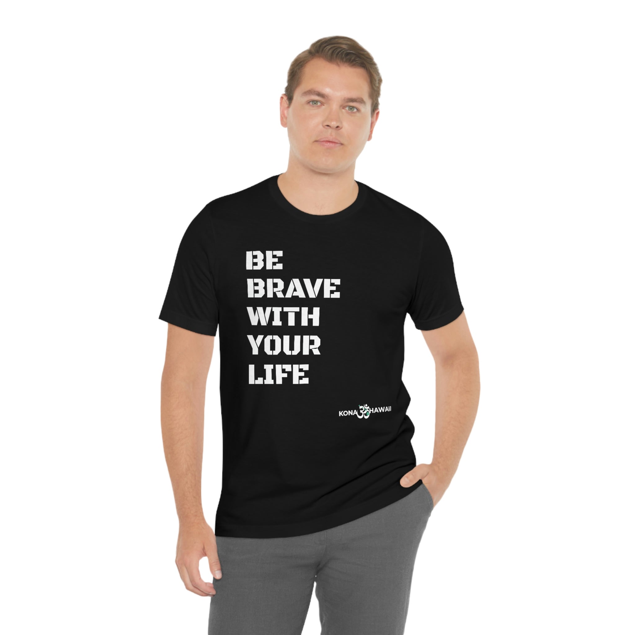 Yoga Hale Brave Unisex T Shirt