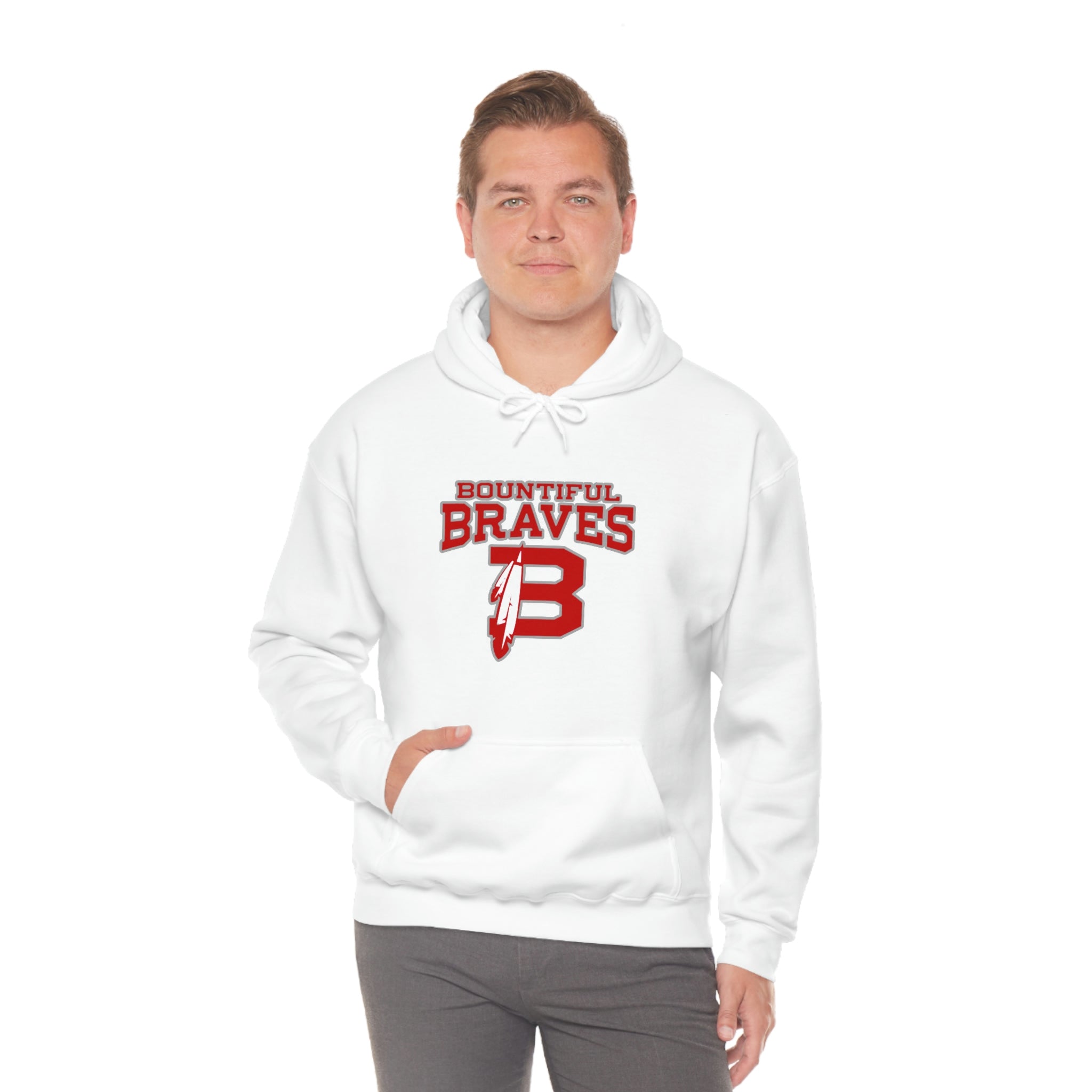 Braves Feather Hoodie