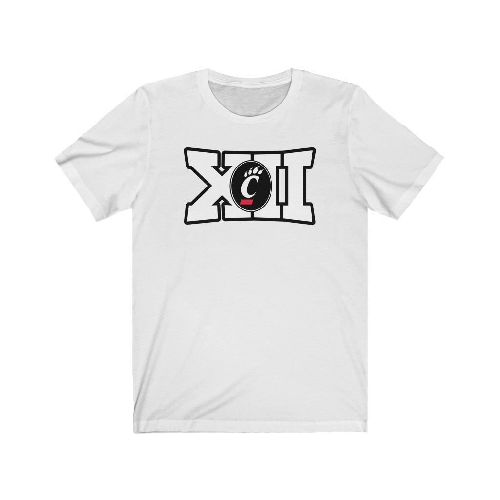Cincinnati Big12 T Shirt - Single Side