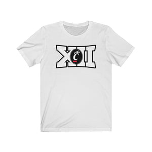 Cincinnati Big12 T Shirt - Single Side
