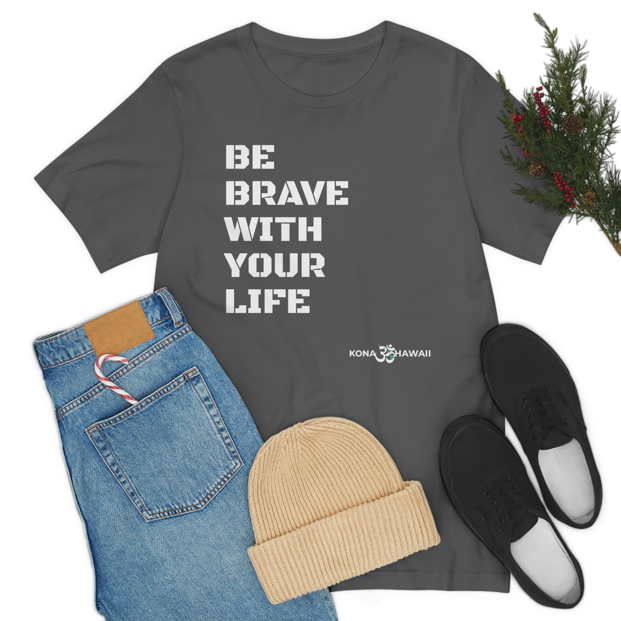 Yoga Hale Brave Unisex T Shirt