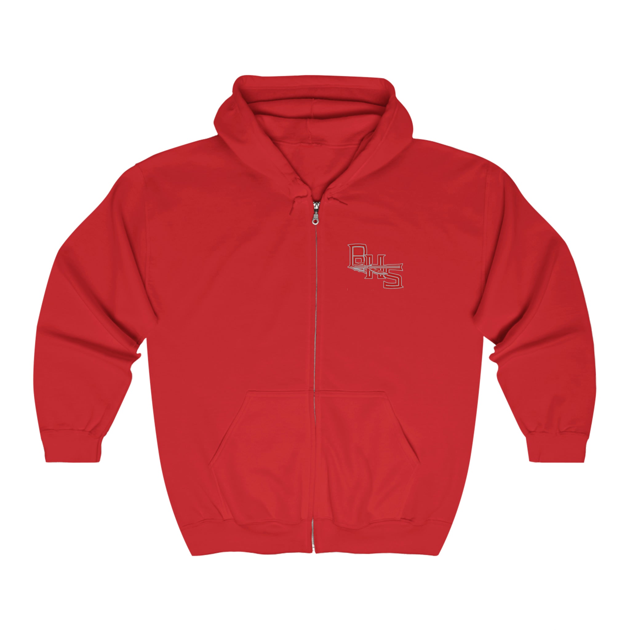 BHS Braves Full Zip Hoodie