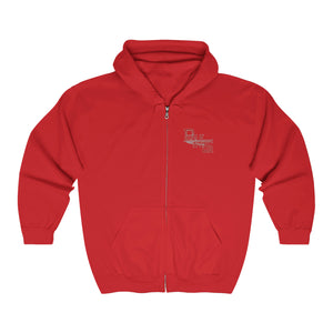 BHS Braves Full Zip Hoodie