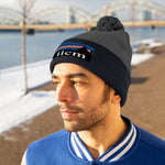 Iowa Iowa City Mission (IICM) Pom Beanie