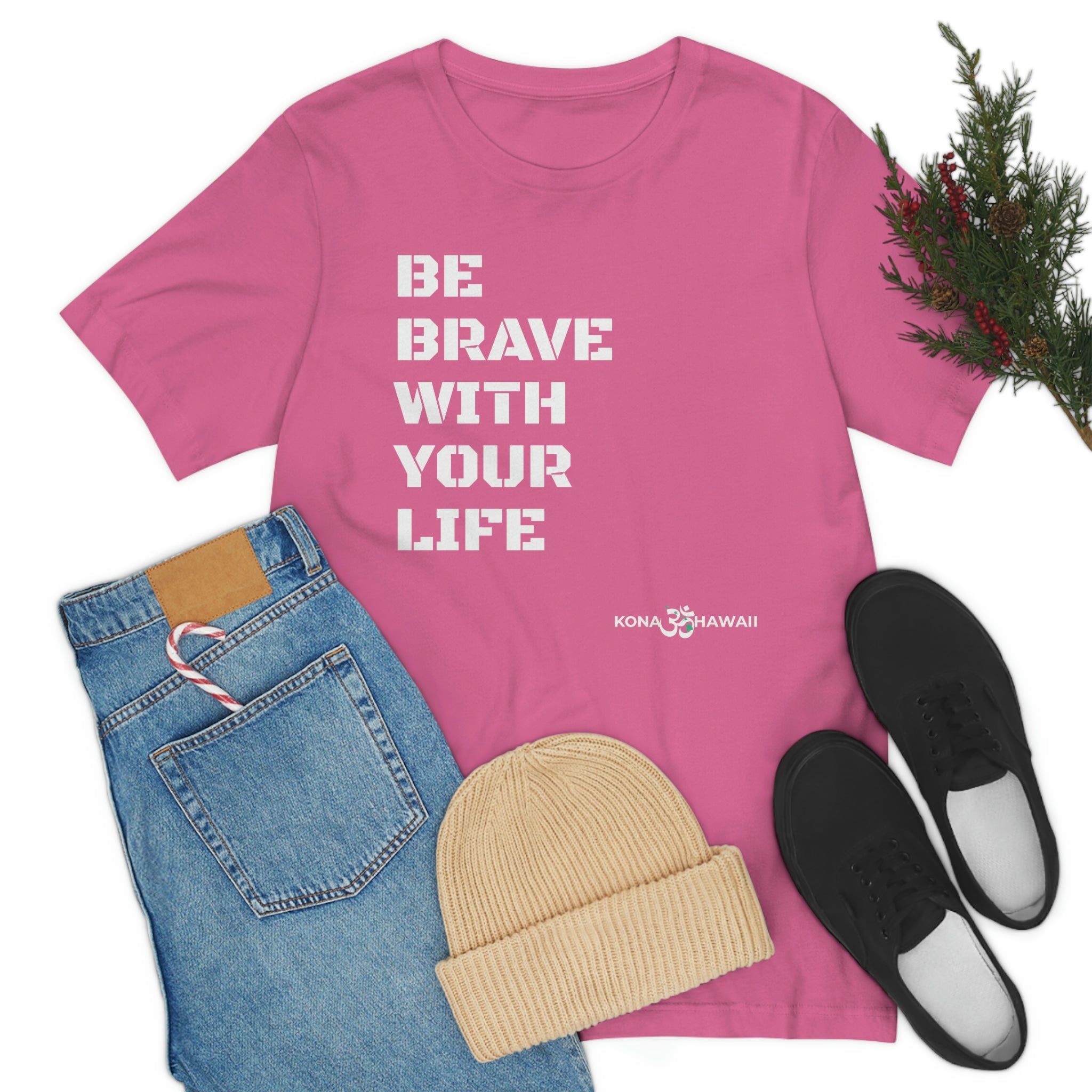 Yoga Hale Brave Unisex T Shirt