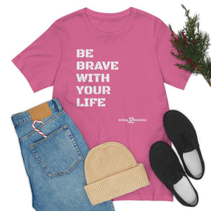 Yoga Hale Brave Unisex T Shirt