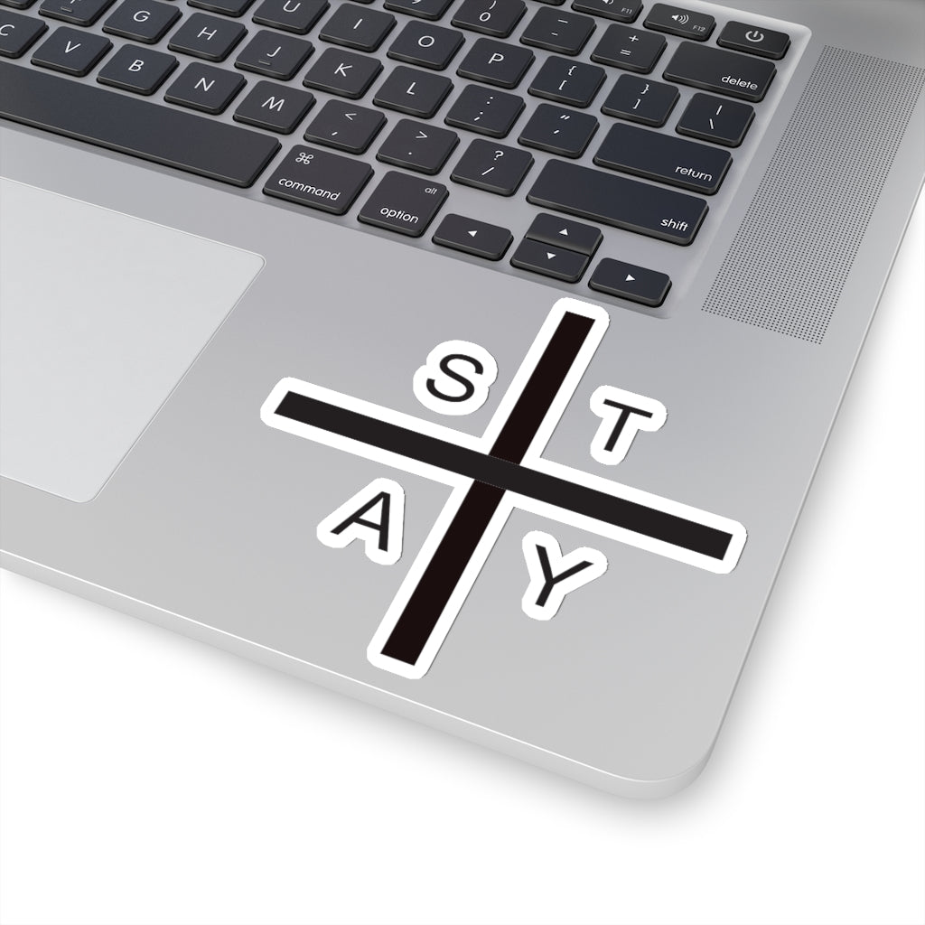 Stay Positive Sticker