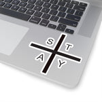 Stay Positive Sticker