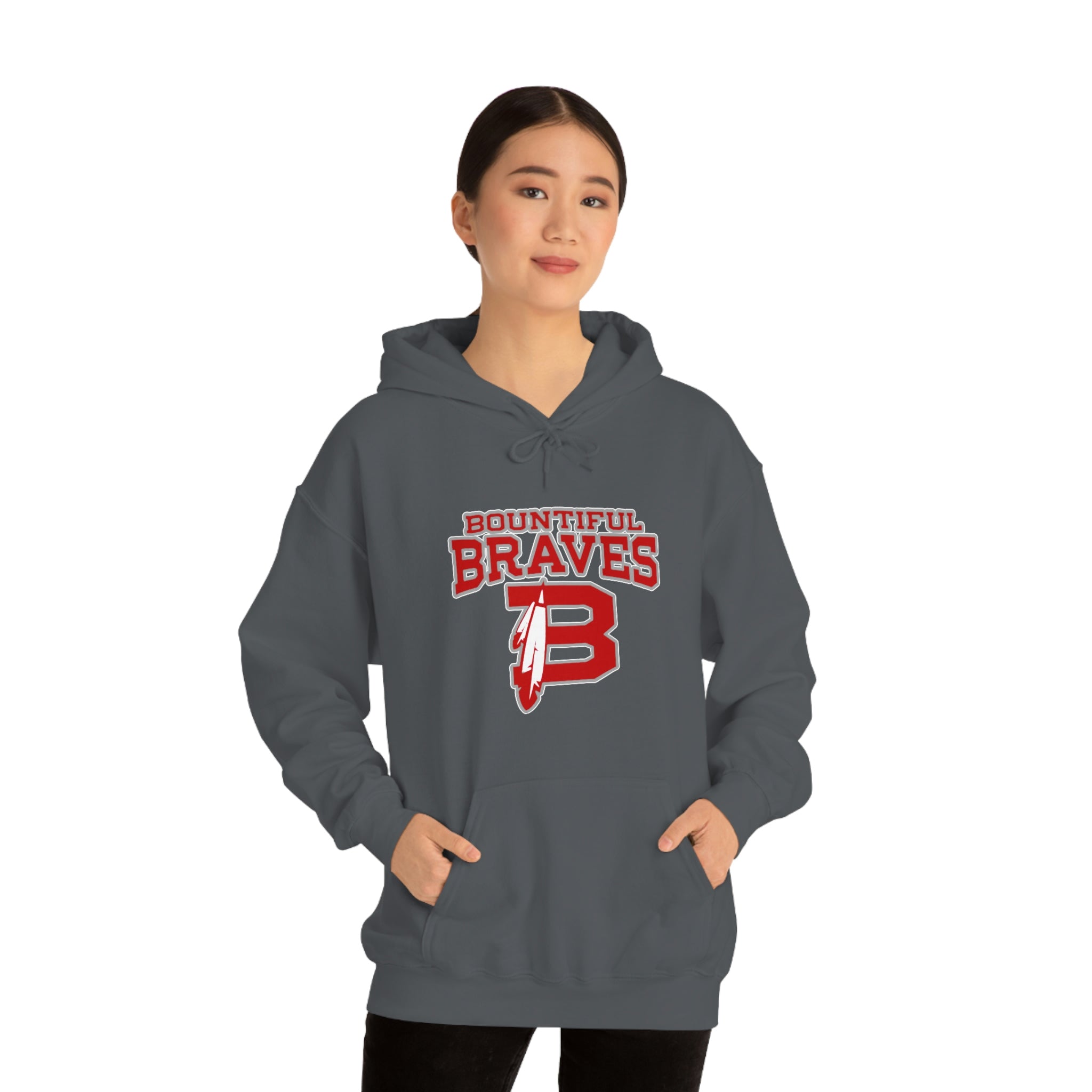 Braves Feather Hoodie