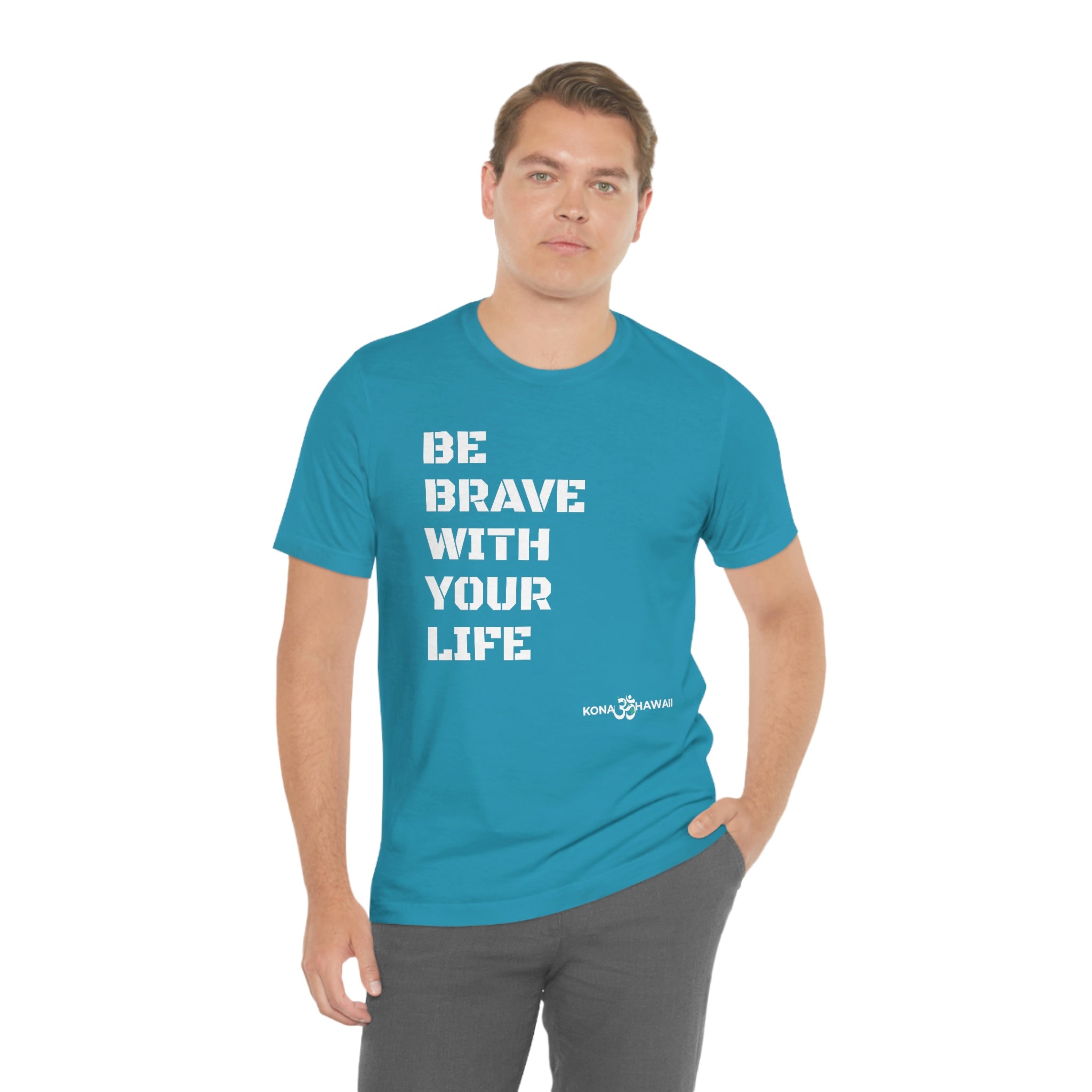 Yoga Hale Brave Unisex T Shirt