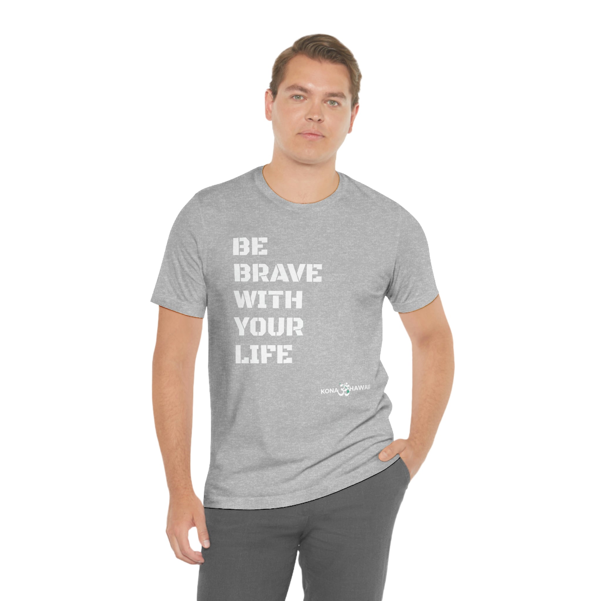 Yoga Hale Brave Unisex T Shirt