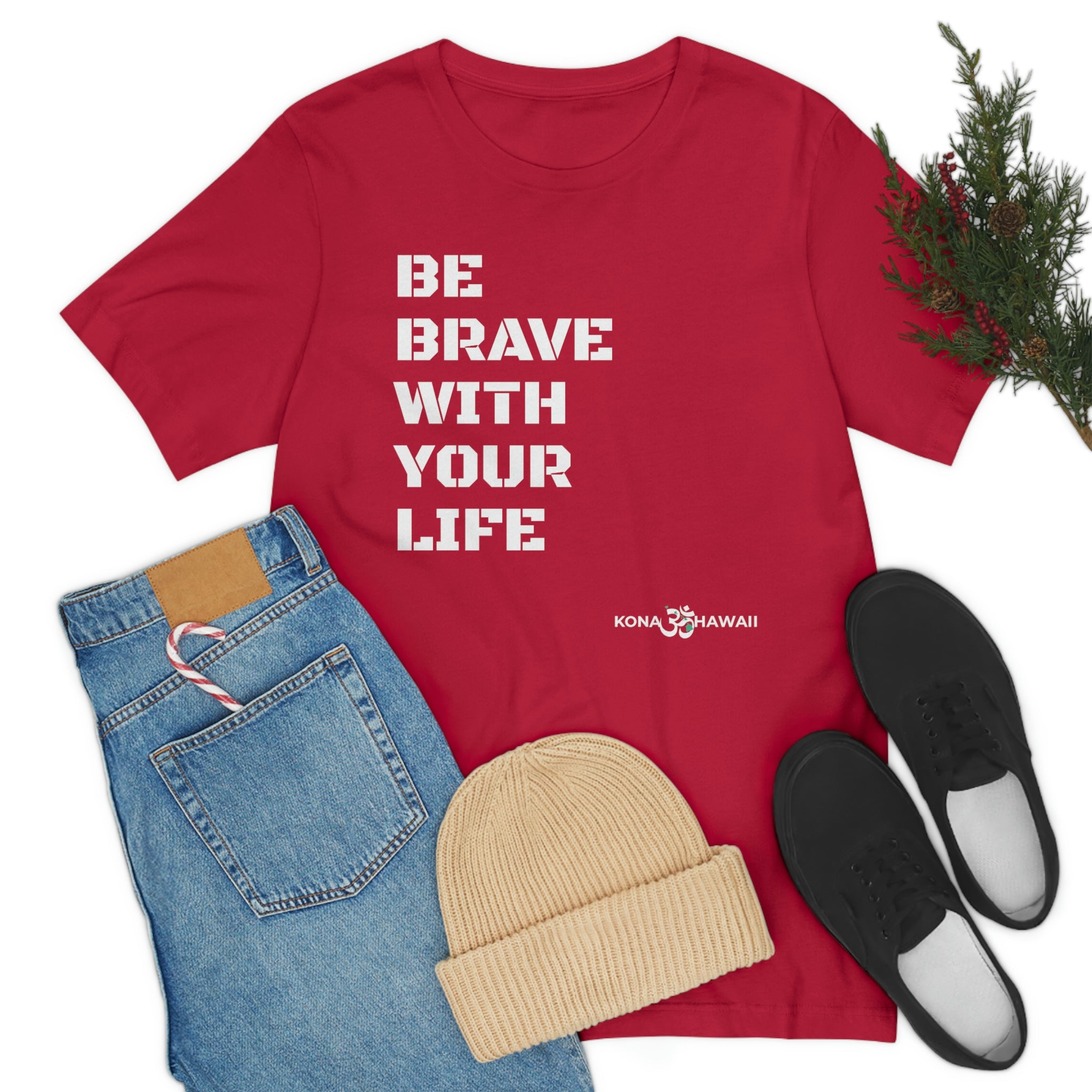 Yoga Hale Brave Unisex T Shirt