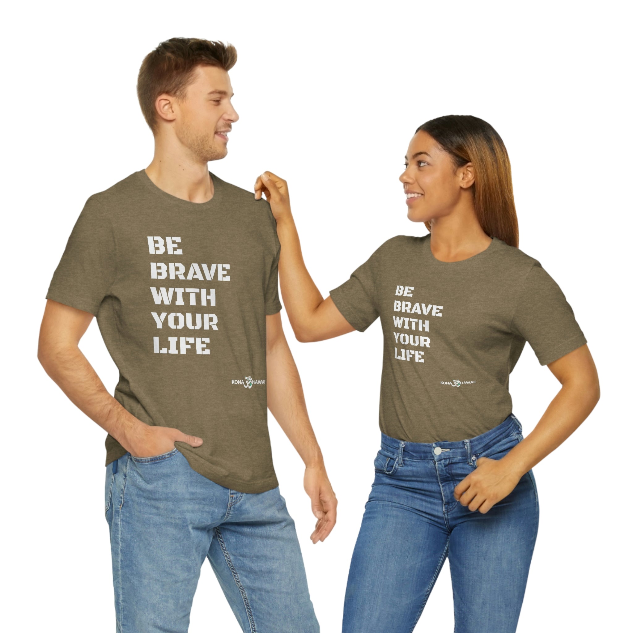 Yoga Hale Brave Unisex T Shirt
