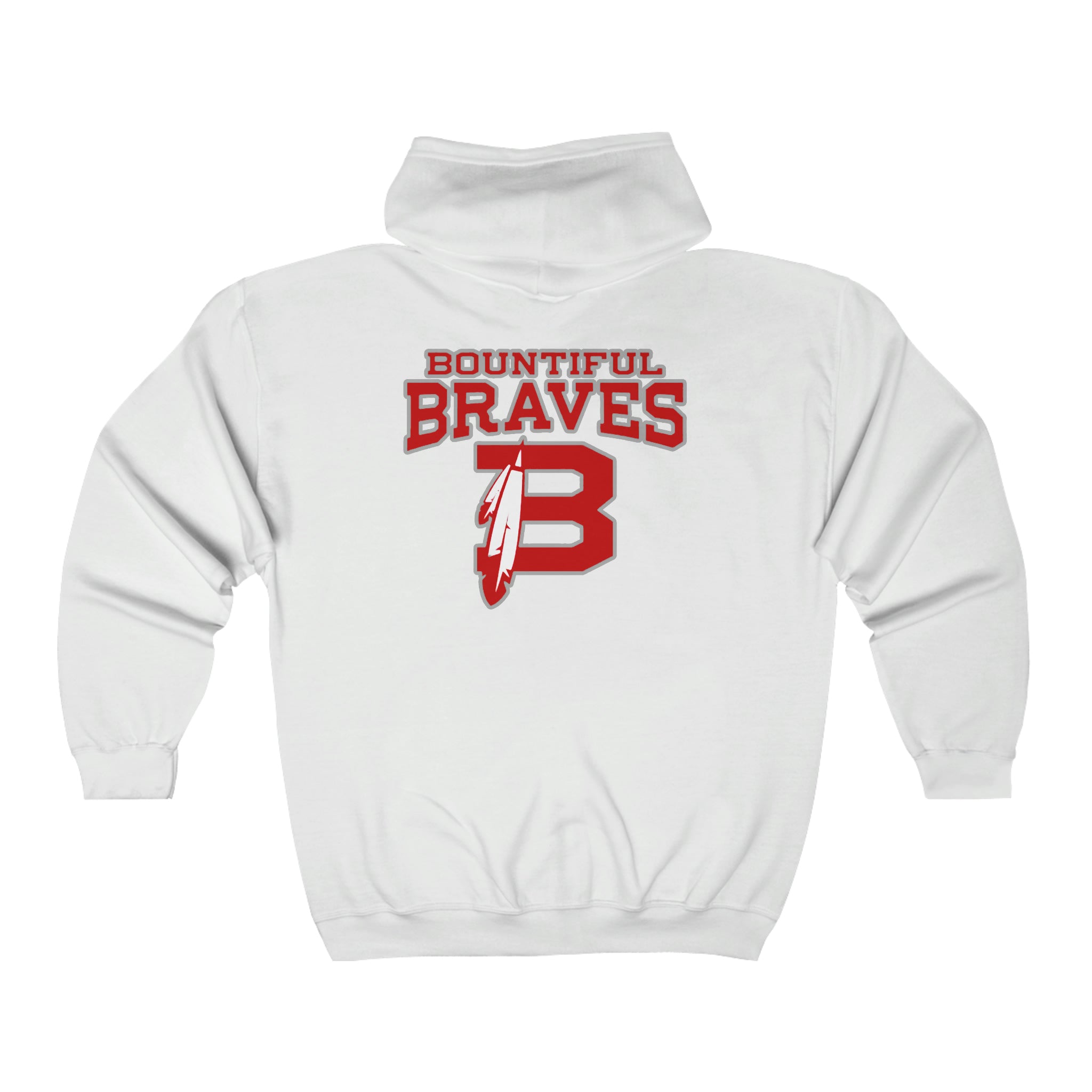 Braves Feather Full Zip Hoodie