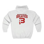 Braves Feather Full Zip Hoodie