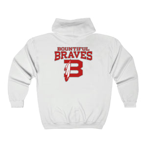 Braves Feather Full Zip Hoodie