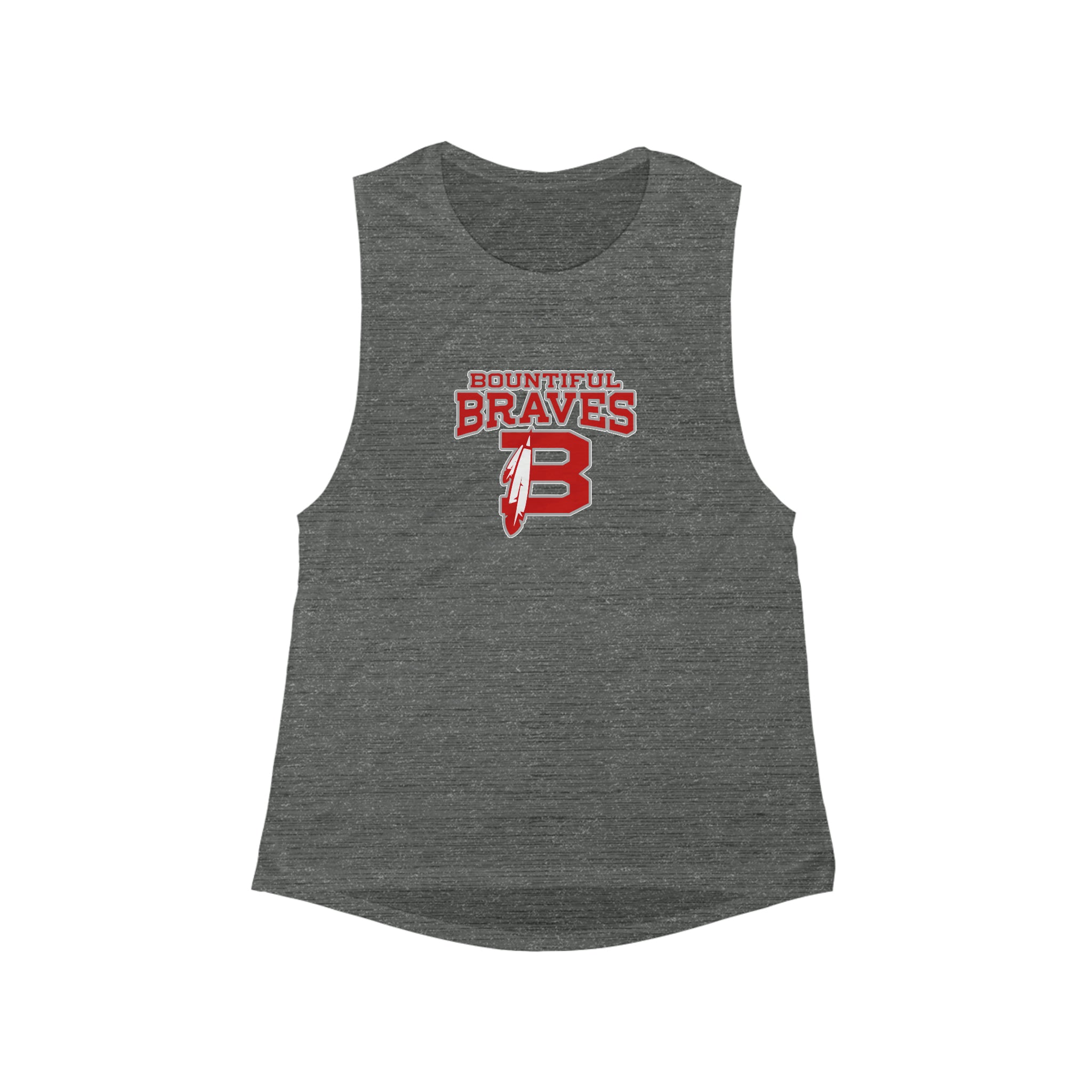 Braves Feather Women's Muscle Tank