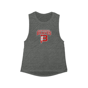Braves Feather Women's Muscle Tank