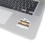 Mighty 5 Magic Van Sticker