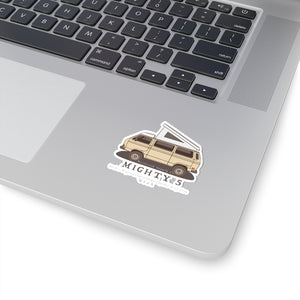 Mighty 5 Magic Van Sticker