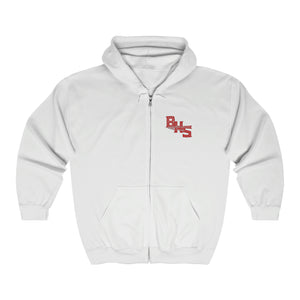 BHS Braves Full Zip Hoodie
