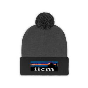 Iowa Iowa City Mission (IICM) Pom Beanie