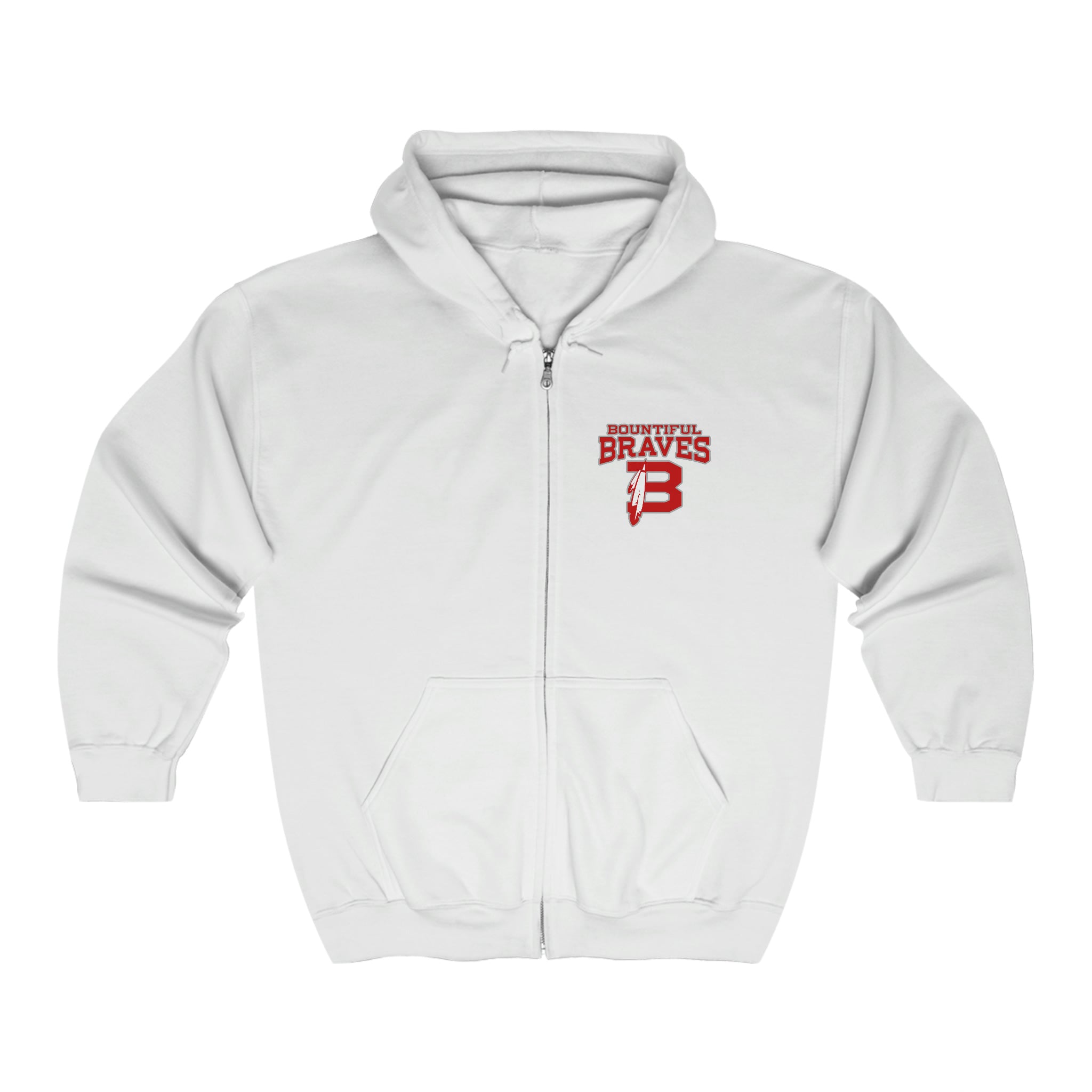 Braves Feather Full Zip Hoodie