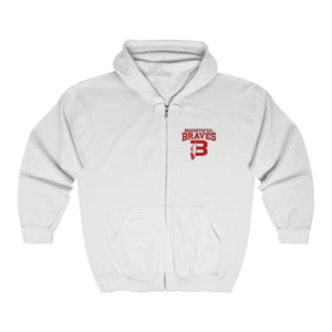 Braves Feather Full Zip Hoodie