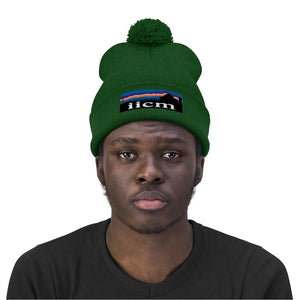 Iowa Iowa City Mission (IICM) Pom Beanie
